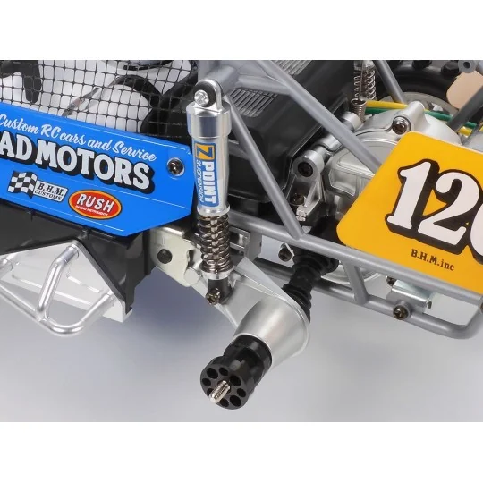 Wild One Blockhead Motors Kit 1/10 Tamiya Tamiya 58695 - 7 58695-Kit de moteurs Wild One Blockhead 1/10 Tamiya - 58695