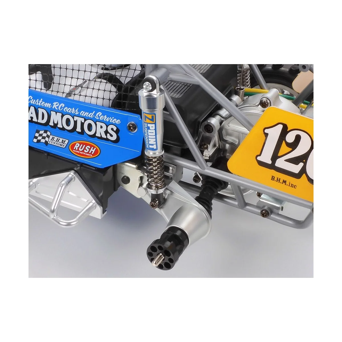 Wild One Blockhead Motors Kit 1/10 Tamiya Tamiya 58695 - 7 Wild One Blockhead Motors Kit 1/10 Tamiya Tamiya 58695 - 7