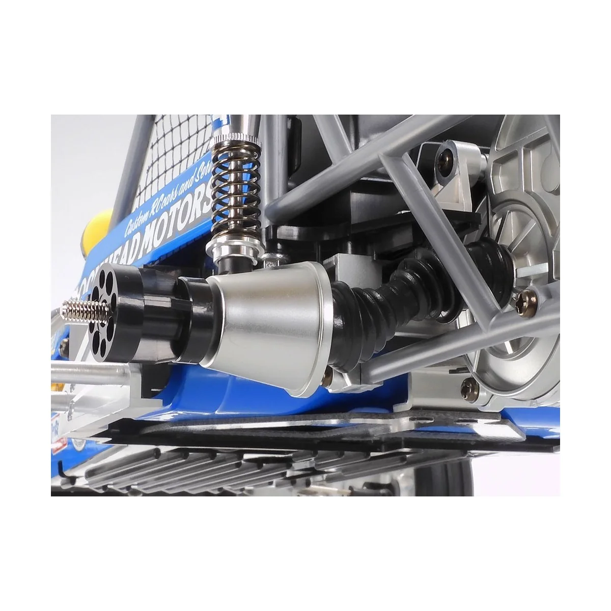 Wild One Blockhead Motors Kit 1/10 Tamiya Tamiya 58695 - 8 Wild One Blockhead Motors Kit 1/10 Tamiya Tamiya 58695 - 8