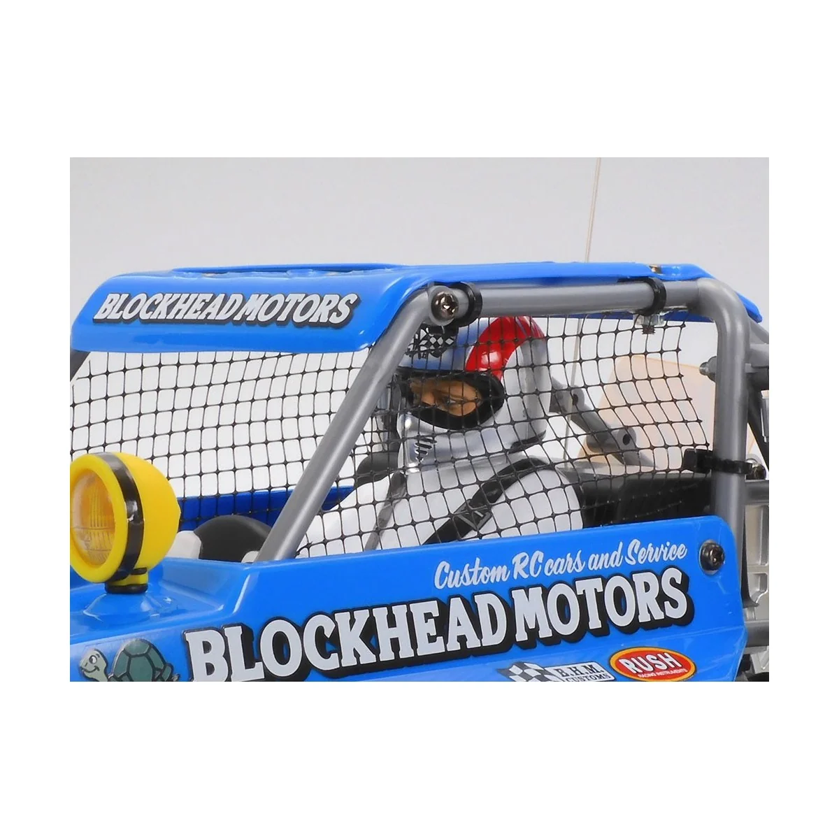 Wild One Blockhead Motors Kit 1/10 Tamiya Tamiya 58695 - 10 Wild One Blockhead Motors Kit 1/10 Tamiya Tamiya 58695 - 10