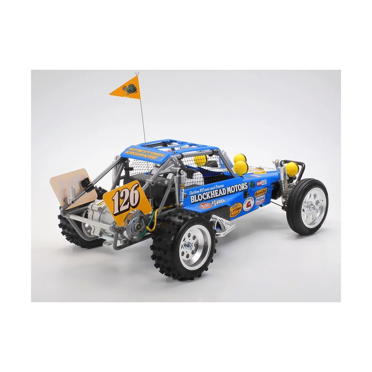 Wild One Blockhead Motors Kit 1/10 Tamiya Tamiya 58695 - 2 Wild One Blockhead Motors Kit 1/10 Tamiya Tamiya 58695 - 2
