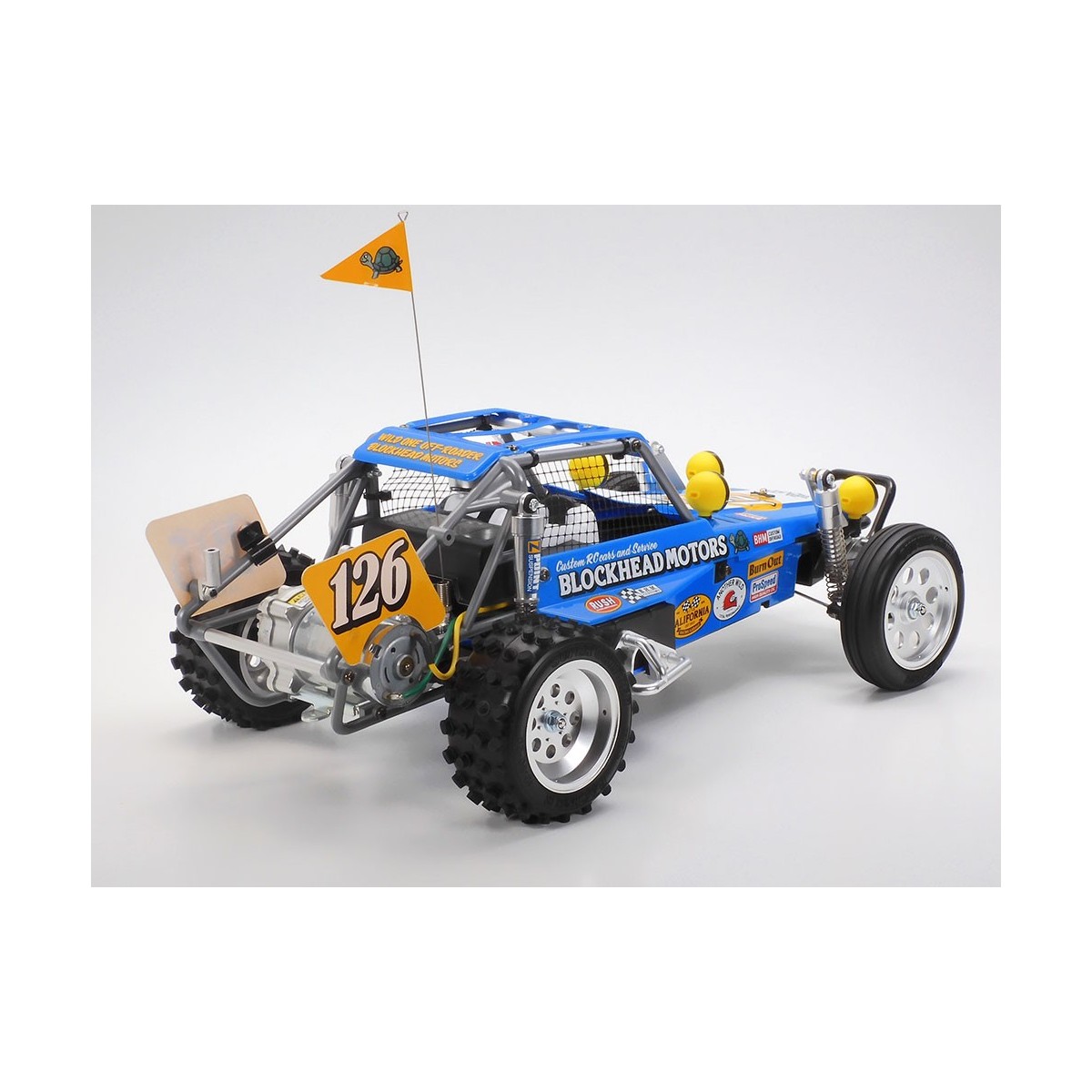 Wild One Blockhead Motors Kit 1/10 Tamiya Tamiya 58695 - 2 Wild One Blockhead Motors Kit 1/10 Tamiya Tamiya 58695 - 2