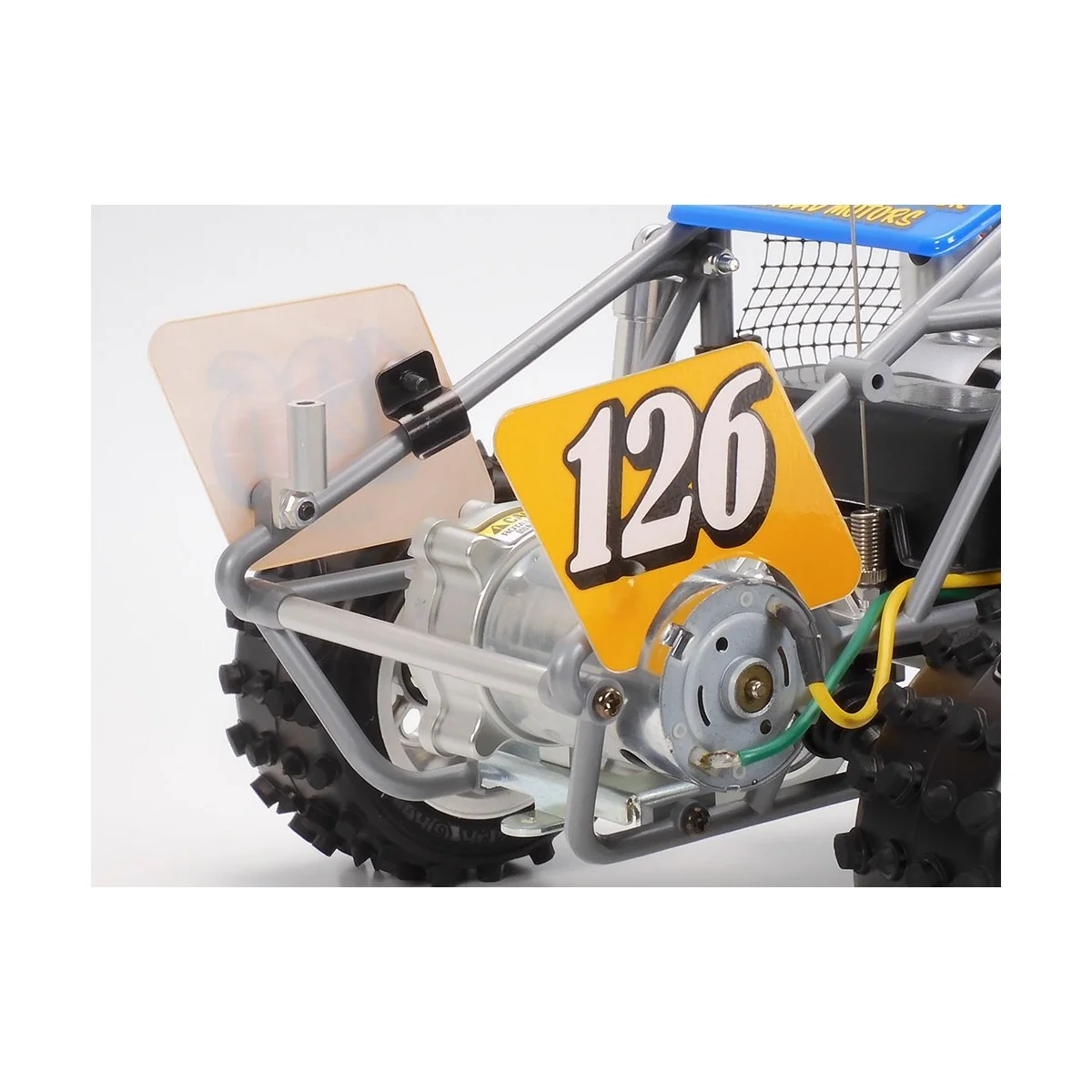 Wild One Blockhead Motors Kit 1/10 Tamiya Tamiya 58695 - 11 Wild One Blockhead Motors Kit 1/10 Tamiya Tamiya 58695 - 11