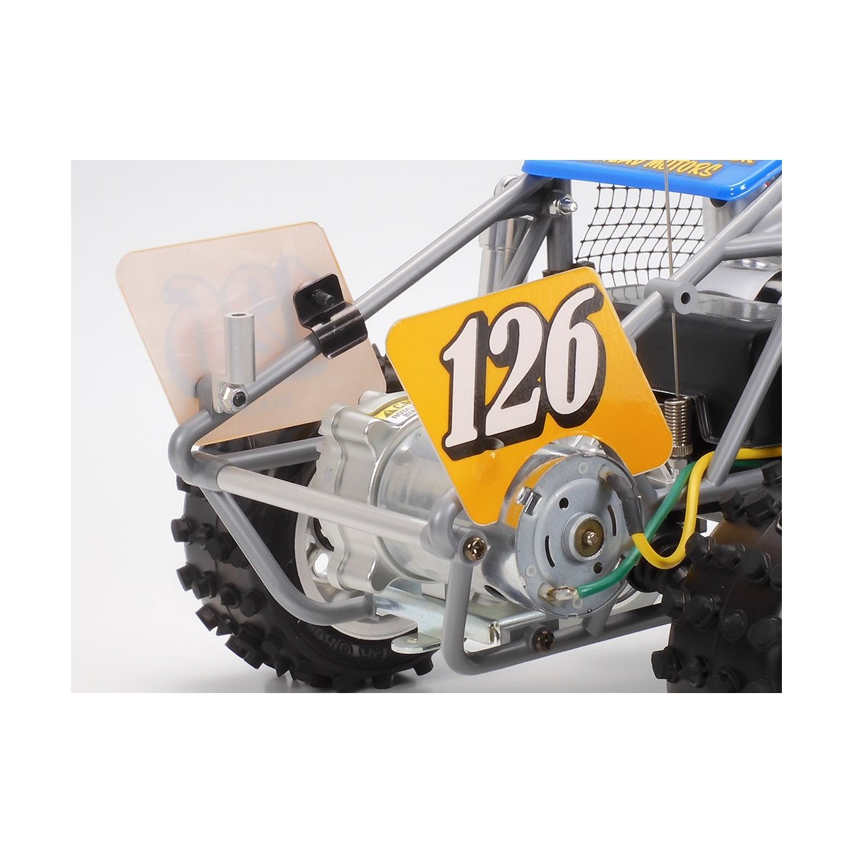Wild One Blockhead Motors Kit 1/10 Tamiya Tamiya 58695 - 11 Wild One Blockhead Motors Kit 1/10 Tamiya Tamiya 58695 - 11
