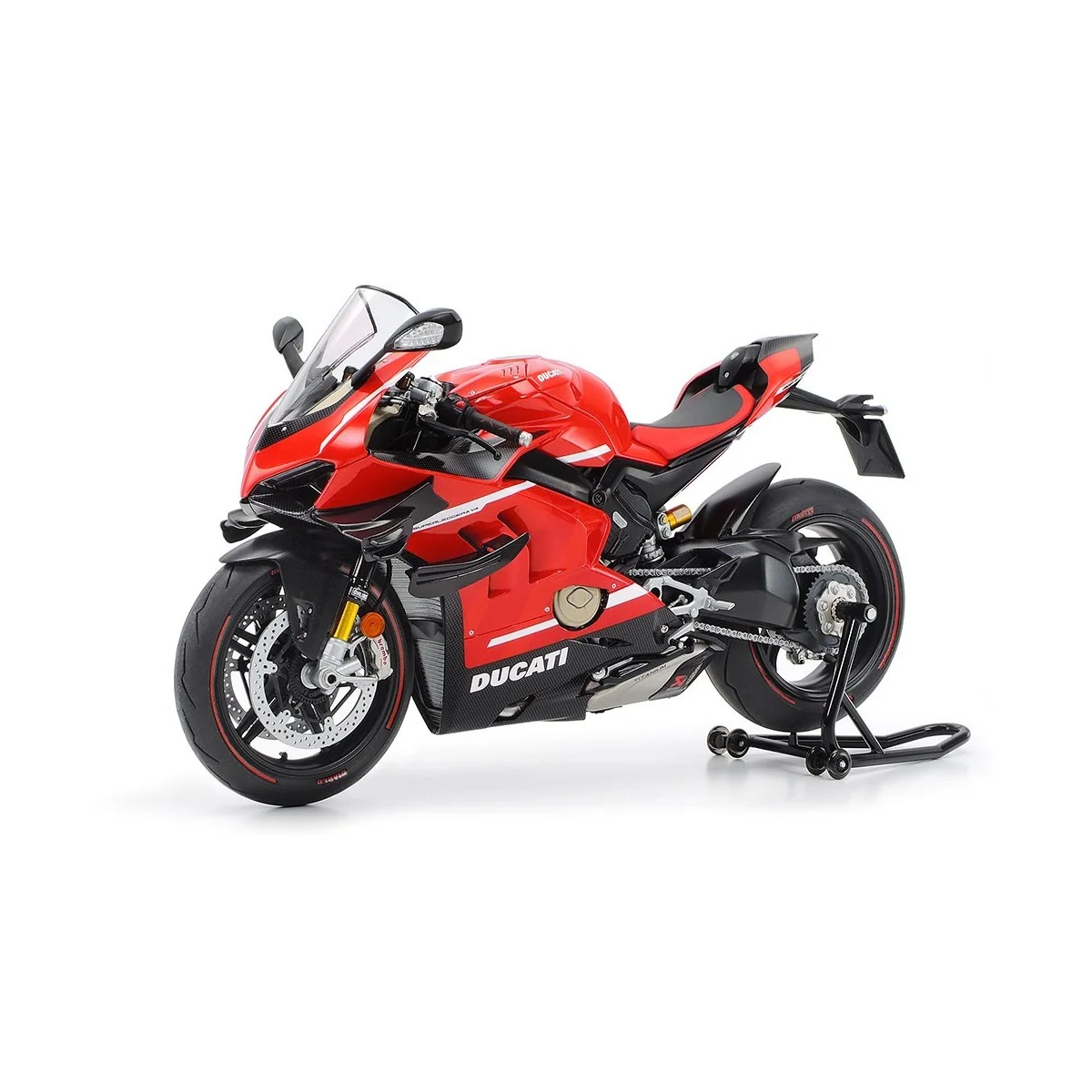 Motorcycle Ducati Superleggera V4 1/12 Tamiya Tamiya 14140 - 1 Motorcycle Ducati Superleggera V4 1/12 Tamiya Tamiya 14140 - 1