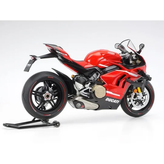 Motorcycle Ducati Superleggera V4 1/12 Tamiya Tamiya 14140 - 4 14140-Motorcycle Ducati Superleggera V4 1/12 Tamiya - 14140