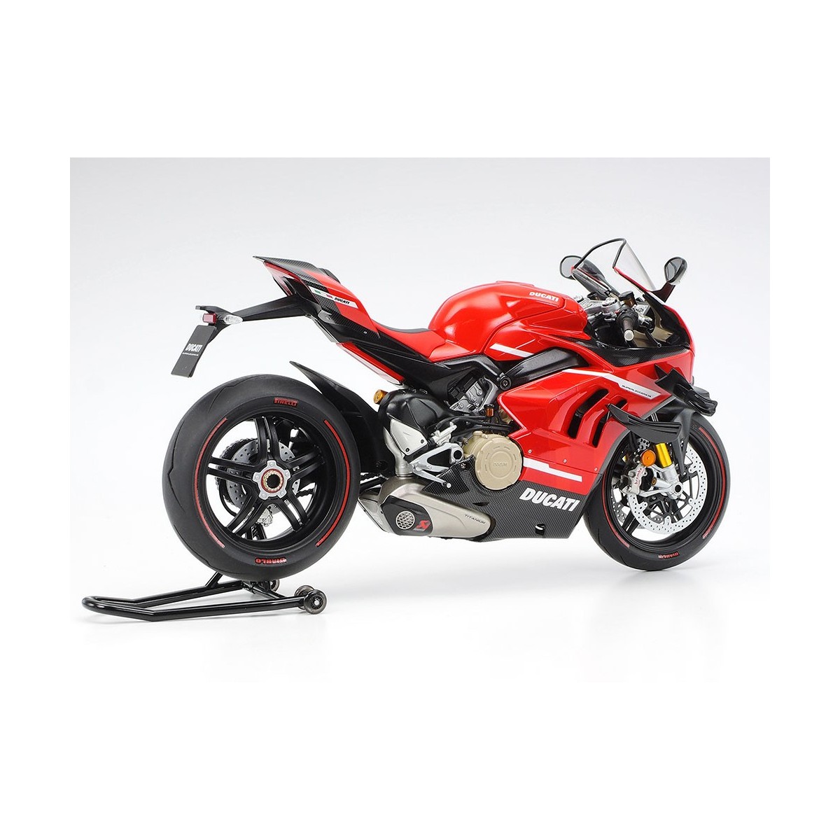 Moto Ducati Superleggera V4 1/12 Tamiya Tamiya 14140 - 4