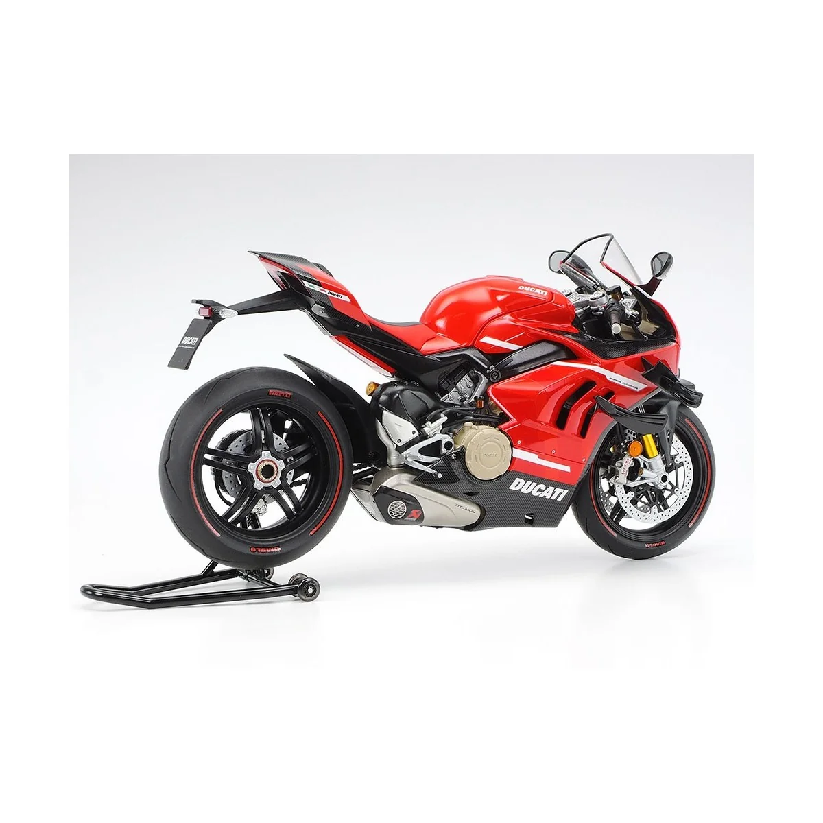 Motorcycle Ducati Superleggera V4 1/12 Tamiya Tamiya 14140 - 4 Motorcycle Ducati Superleggera V4 1/12 Tamiya Tamiya 14140 - 4