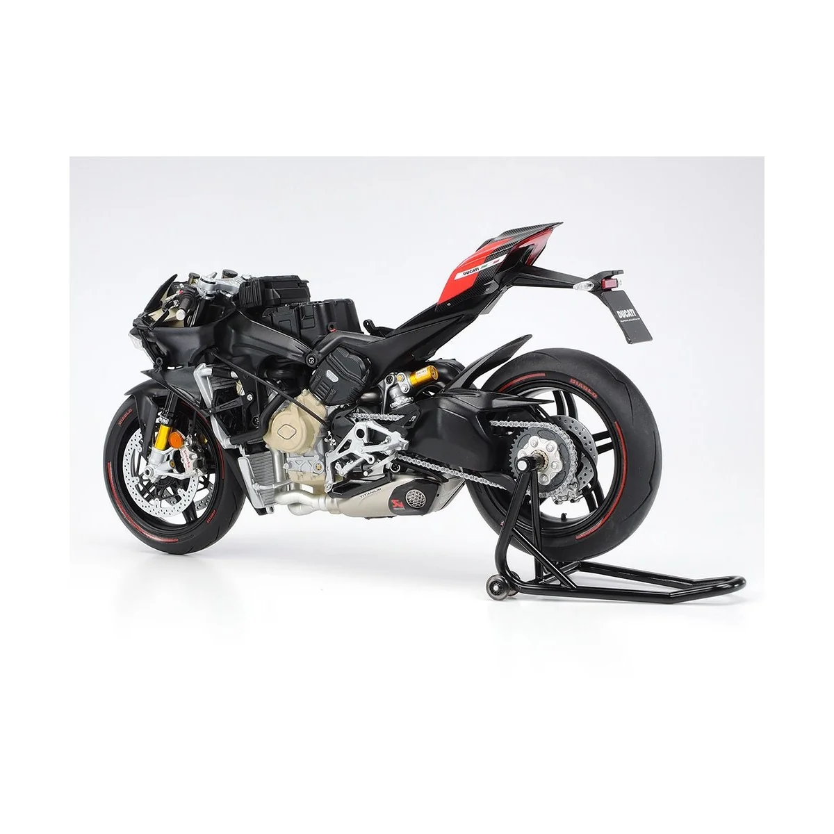 Motorcycle Ducati Superleggera V4 1/12 Tamiya Tamiya 14140 - 5 Motorcycle Ducati Superleggera V4 1/12 Tamiya Tamiya 14140 - 5