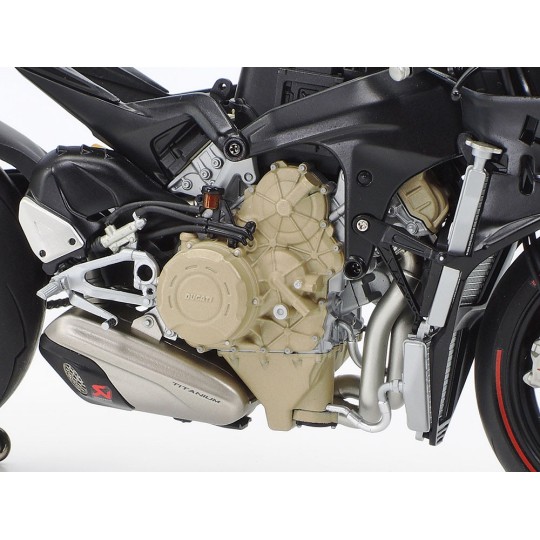 14140-Motorcycle Ducati Superleggera V4 1/12 Tamiya - 14140