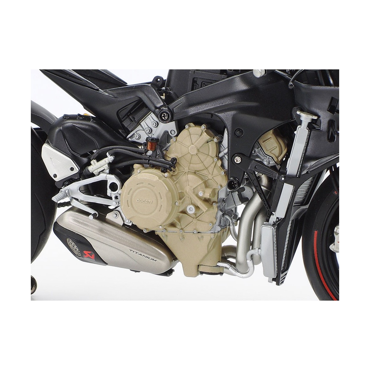 Motorcycle Ducati Superleggera V4 1/12 Tamiya Tamiya 14140 - 6