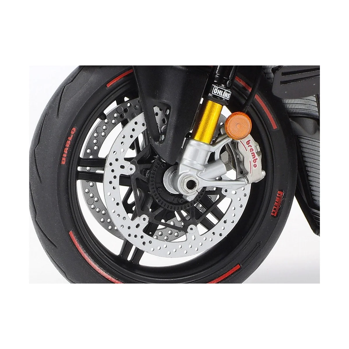 Motorcycle Ducati Superleggera V4 1/12 Tamiya Tamiya 14140 - 7 Motorcycle Ducati Superleggera V4 1/12 Tamiya Tamiya 14140 - 7