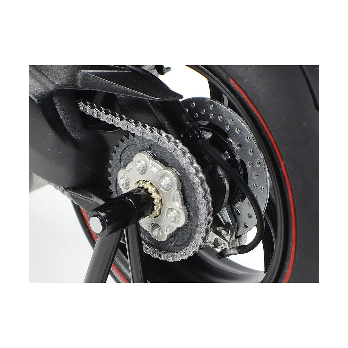 Motorcycle Ducati Superleggera V4 1/12 Tamiya Tamiya 14140 - 9 Motorcycle Ducati Superleggera V4 1/12 Tamiya Tamiya 14140 - 9