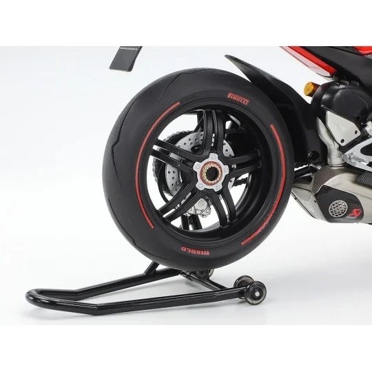 Motorcycle Ducati Superleggera V4 1/12 Tamiya Tamiya 14140 - 10 14140-Motorcycle Ducati Superleggera V4 1/12 Tamiya - 14140