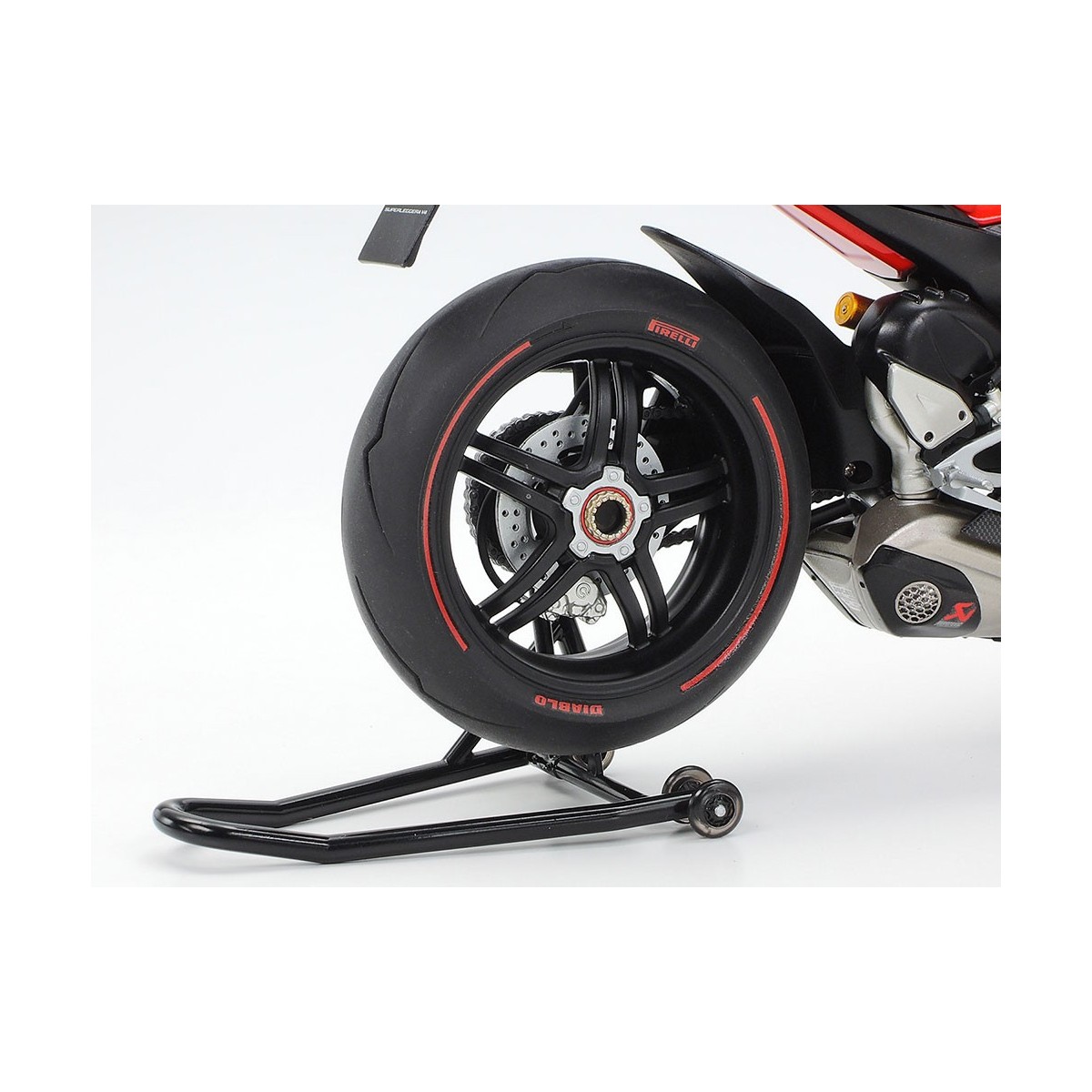 Moto Ducati Superleggera V4 1/12 Tamiya Tamiya 14140 - 10