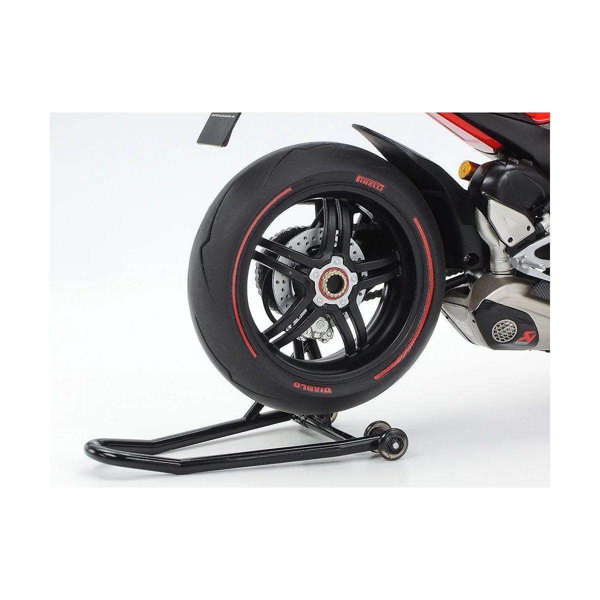 Motorcycle Ducati Superleggera V4 1/12 Tamiya Tamiya 14140 - 10 Motorcycle Ducati Superleggera V4 1/12 Tamiya Tamiya 14140 - 10