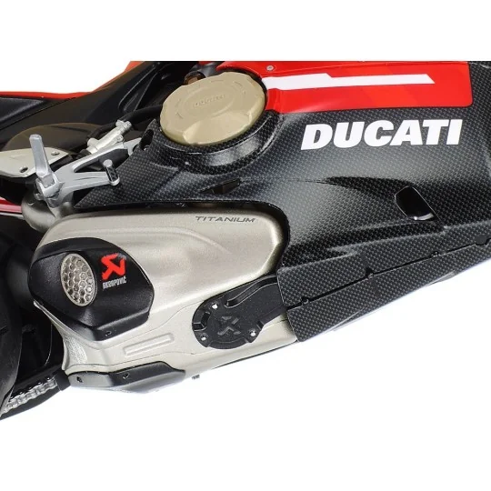 Moto Ducati Superleggera V4 1/12 Tamiya Tamiya 14140 - 11 14140-Moto Ducati Superleggera V4 1/12 Tamiya - 14140