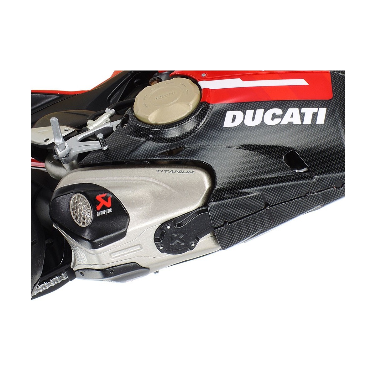 Moto Ducati Superleggera V4 1/12 Tamiya Tamiya 14140 - 11
