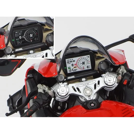 Motorcycle Ducati Superleggera V4 1/12 Tamiya Tamiya 14140 - 13 14140-Motorcycle Ducati Superleggera V4 1/12 Tamiya - 14140
