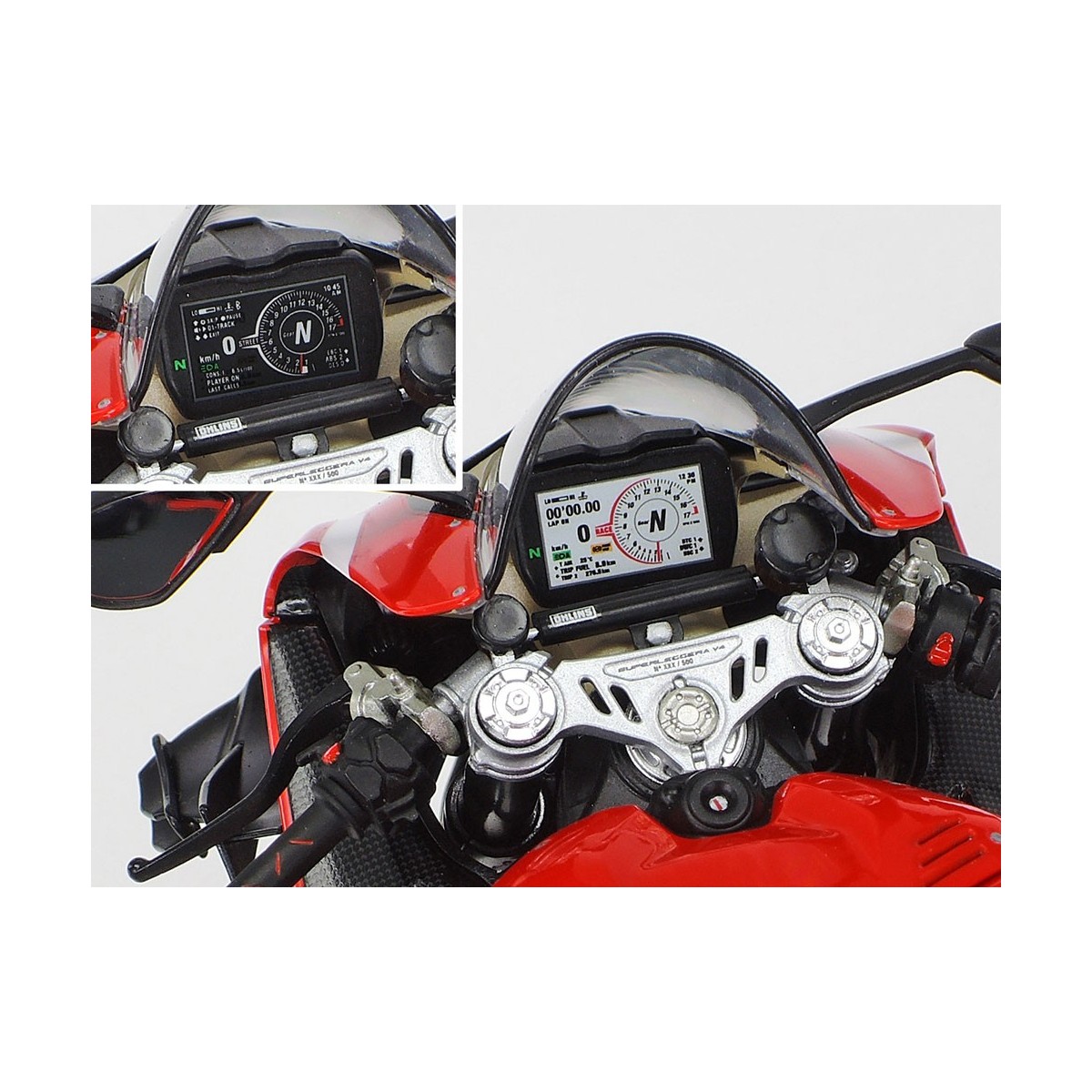 Moto Ducati Superleggera V4 1/12 Tamiya Tamiya 14140 - 13