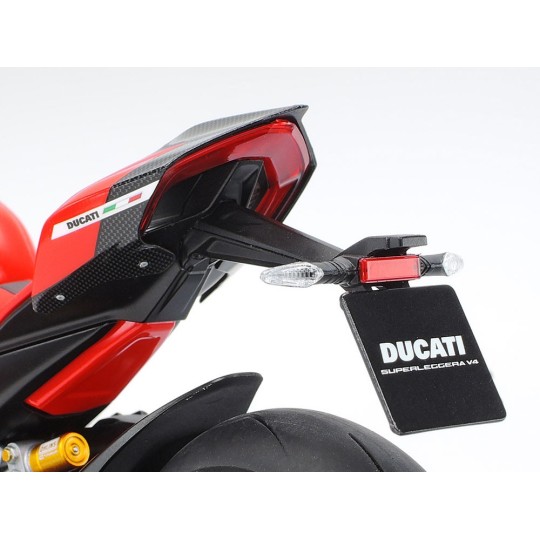 14140-Motorcycle Ducati Superleggera V4 1/12 Tamiya - 14140