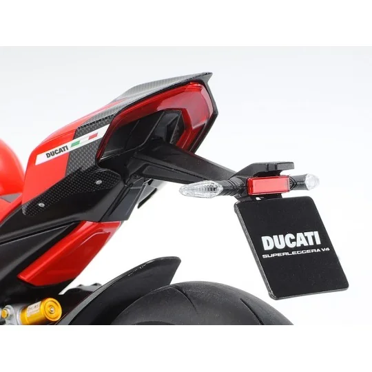 Motorcycle Ducati Superleggera V4 1/12 Tamiya Tamiya 14140 - 15 14140-Motorcycle Ducati Superleggera V4 1/12 Tamiya - 14140
