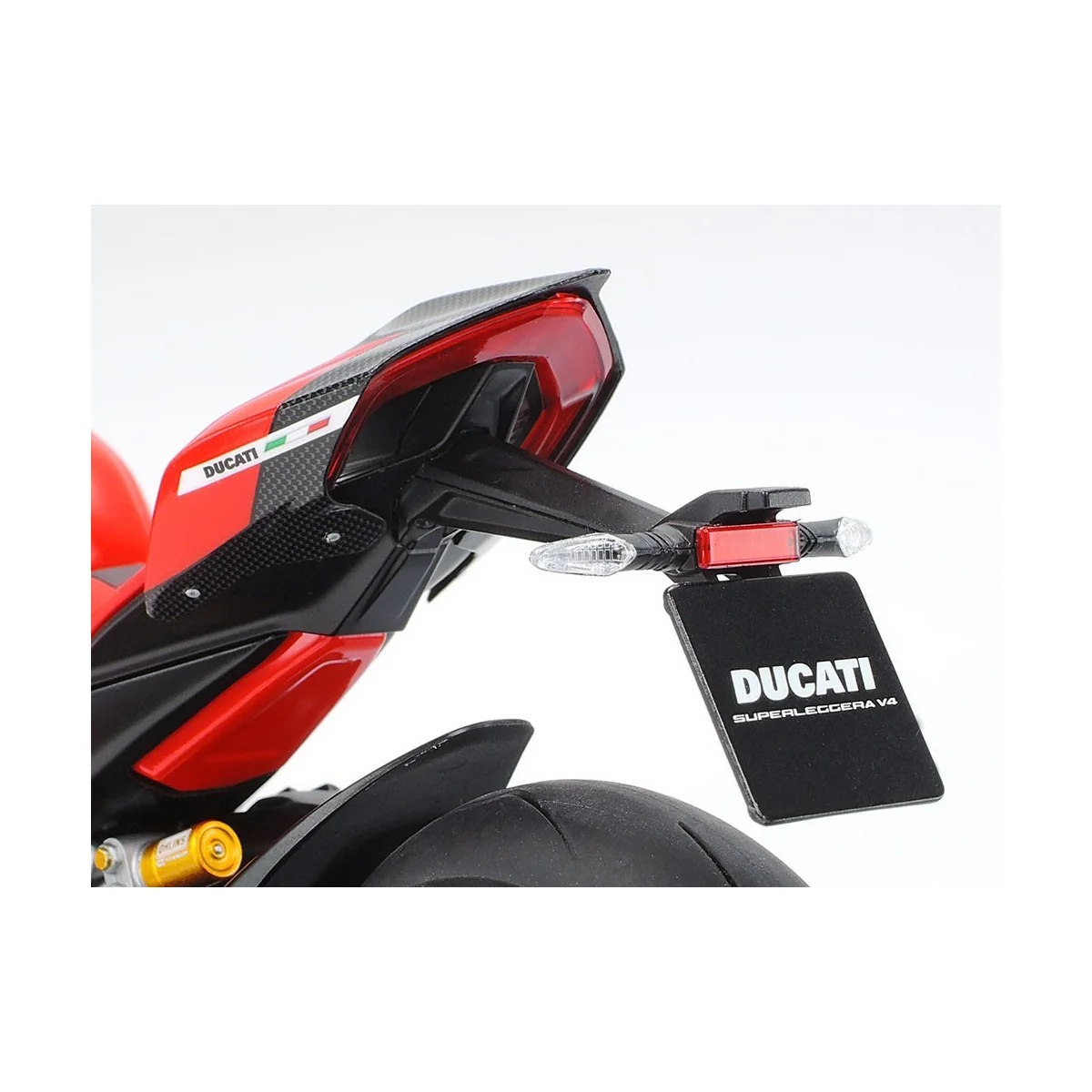 Motorcycle Ducati Superleggera V4 1/12 Tamiya Tamiya 14140 - 15 Motorcycle Ducati Superleggera V4 1/12 Tamiya Tamiya 14140 - 15