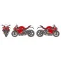 Moto Ducati Superleggera V4 1/12 Tamiya Tamiya 14140 - 17 14140-Moto Ducati Superleggera V4 1/12 Tamiya - 14140