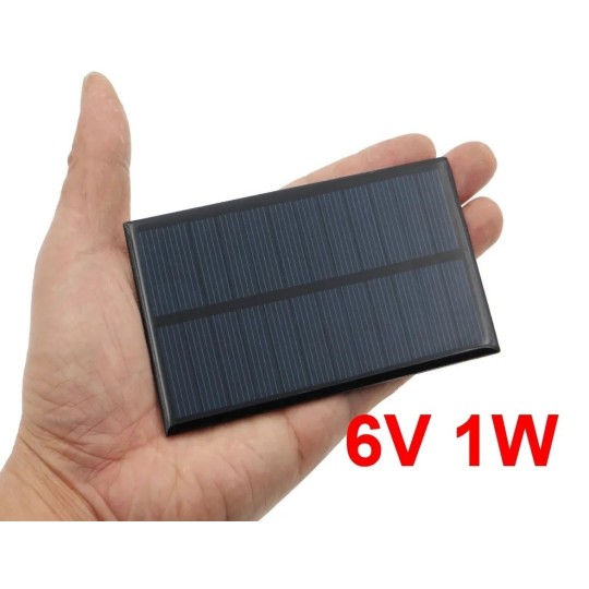 OWM-PANNEAU-Panneau solaire 6V 1W - OWM-PANNEAU