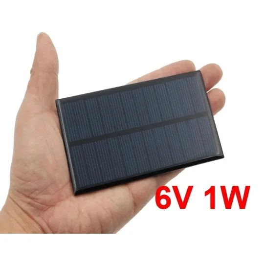 Solar panel 5V 2W OWM-PANNEAU - 1 OWM-PANNEAU-Solar panel 5V 2W - OWM-PANNEAU