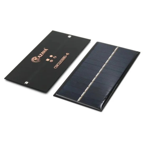 Solar panel 5V 2W OWM-PANNEAU - 2 OWM-PANNEAU-Solar panel 5V 2W - OWM-PANNEAU