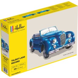 Talbot Lago Record 1/24 Heller Heller HEL-80711 - 1