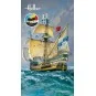 Boat La Grande Hermine 1/150 Heller + glue and paints Heller HEL-56841 - 2 HEL-56841-Boat La Grande Hermine 1/150 Heller + glue and paints - HEL-56841