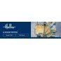 HEL-56841-Boat La Grande Hermine 1/150 Heller + glue and paints - HEL-56841