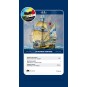 HEL-56841-Bateau La Grande Hermine 1/150 Heller + colle et peintures