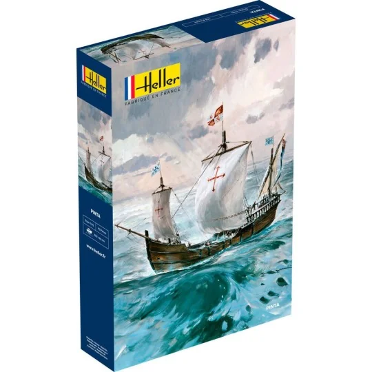 Boat Pinta 1/75 Heller Heller HEL-80816 - 1 HEL-80816-Boat Pinta 1/75 Heller - HEL-80816