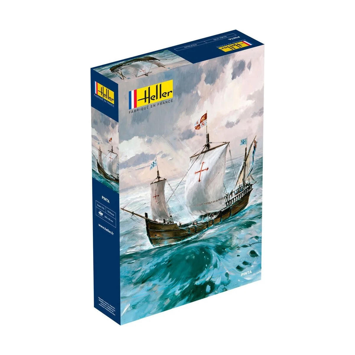 Boat Pinta 1/75 Heller Heller HEL-80816 - 1 Boat Pinta 1/75 Heller Heller HEL-80816 - 1