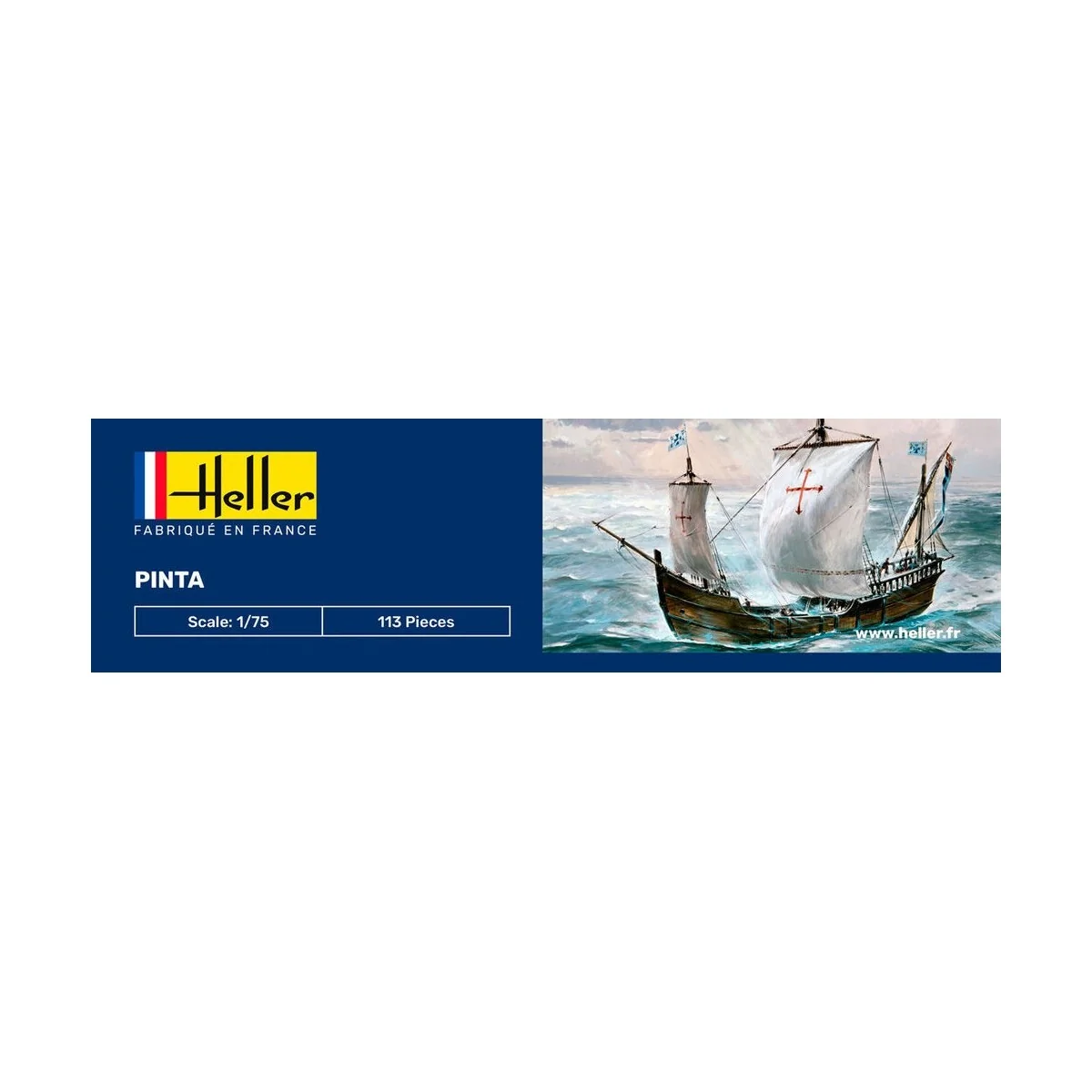 Boat Pinta 1/75 Heller Heller HEL-80816 - 4 Boat Pinta 1/75 Heller Heller HEL-80816 - 4