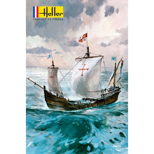 HEL-80816-Boat Pinta 1/75 Heller