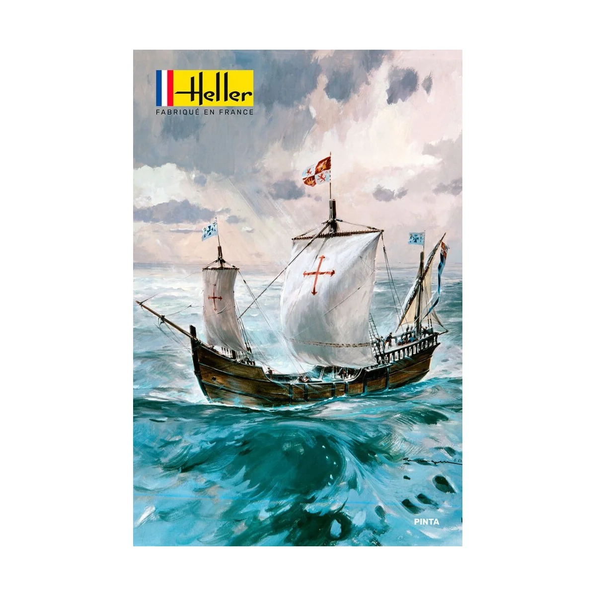 Boat Pinta 1/75 Heller Heller HEL-80816 - 2 Boat Pinta 1/75 Heller Heller HEL-80816 - 2