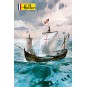 HEL-80816-Boat Pinta 1/75 Heller