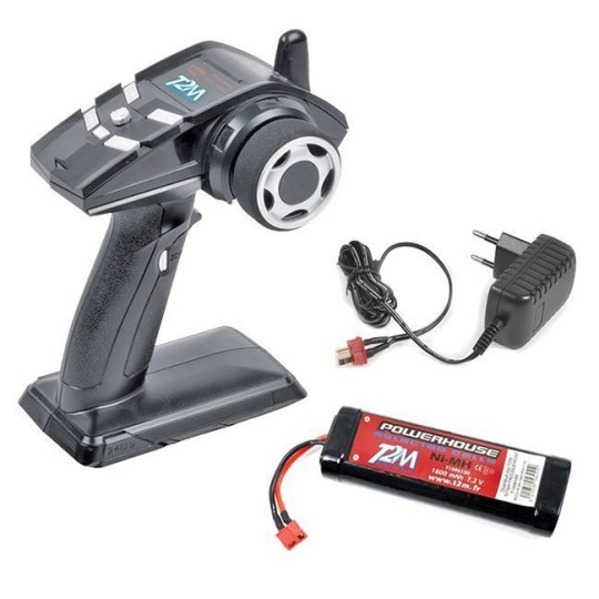 T4957-Pirate Shooter II RTR 4x4 2,4 GHz T2M