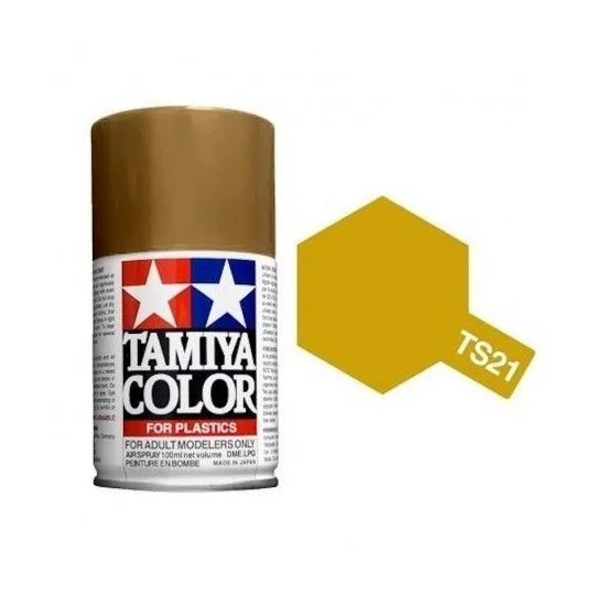 Bomb bright Golden TS21 Tamiya paint - 85021 85021-Tamiya TS21 Gloss Gold Spray Paint - 85021