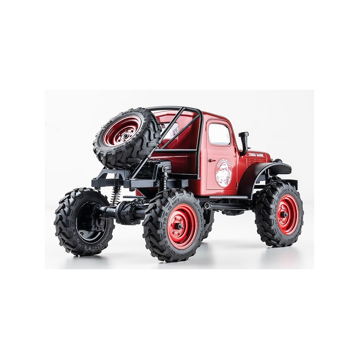 FCX24 Power Wagon Scale 1/24 RTR FMS FMS Model FMS12401RD - 2