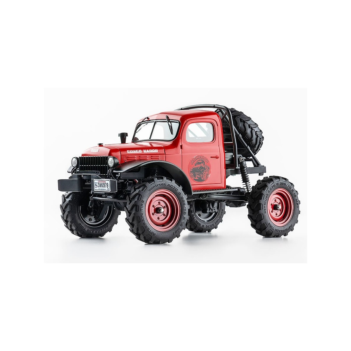 FCX24 Power Wagon Scale 1/24 RTR FMS FMS Model FMS12401RD - 1