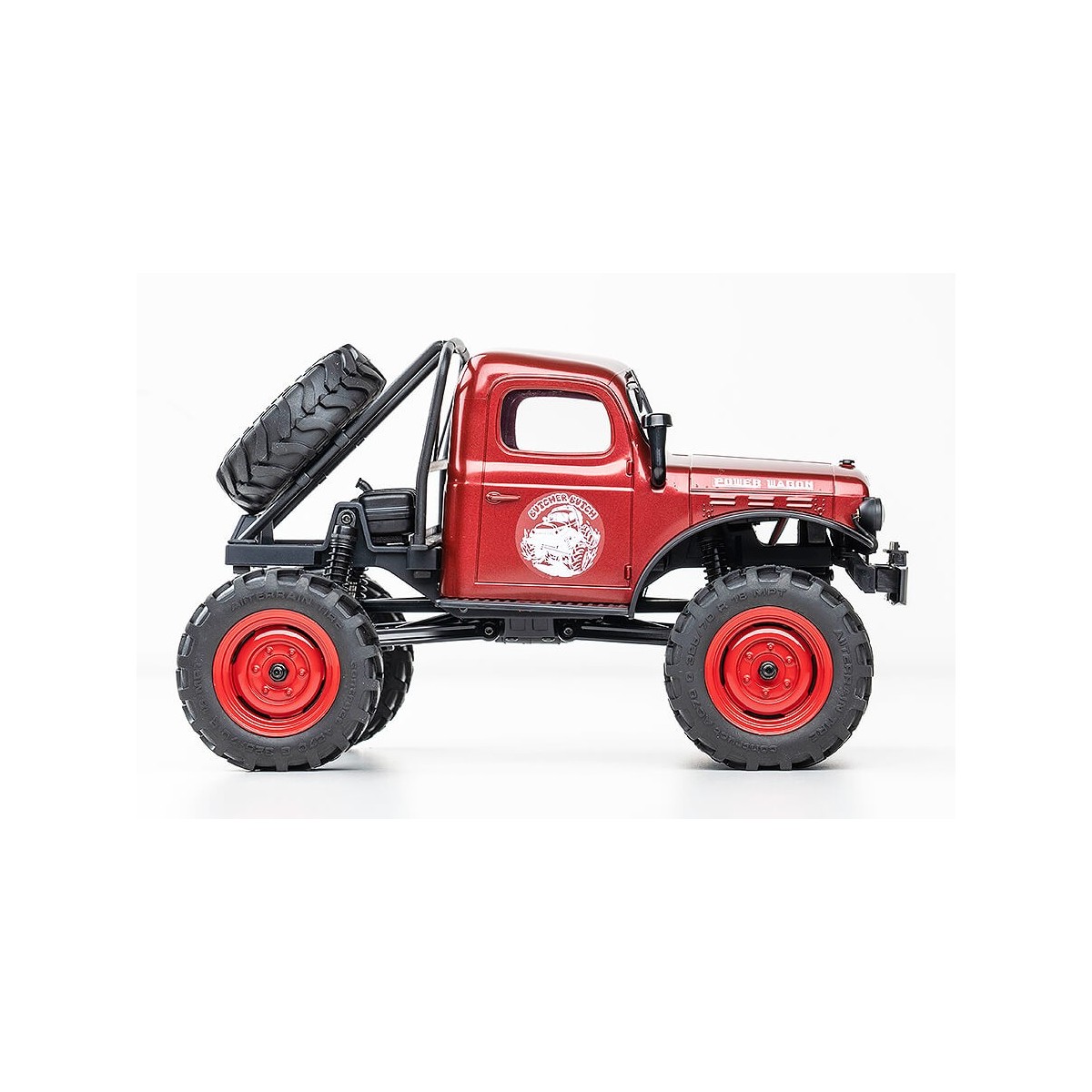 FCX24 Power Wagon Scale 1/24 RTR FMS FMS Model FMS12401RD - 4