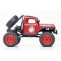 FMS12401RD-FCX24 Power Wagon Scale 1/24 RTR FMS