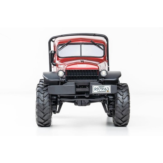 FMS12401RD-FCX24 Power Wagon à l'échelle 1/24 RTR FMS