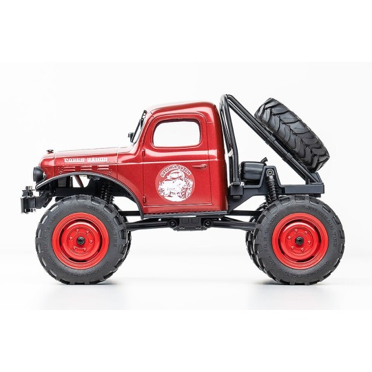 FMS12401RD-FCX24 Power Wagon Scale 1/24 RTR FMS