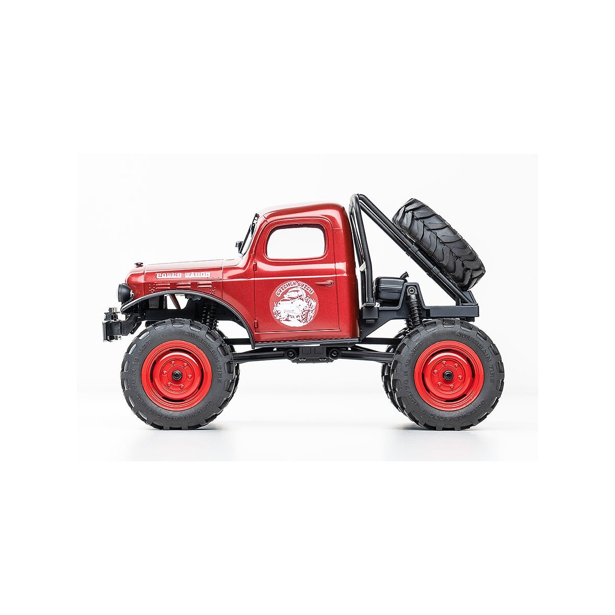 FCX24 Power Wagon Scale 1/24 RTR FMS FMS Model FMS12401RD - 5